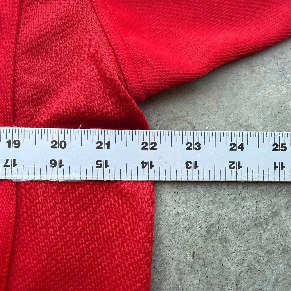 Adidas British & Irish Lions 2009 South Africa Tour Rugby Jersey Red Mens L